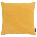 Kissenbezug Gelb/Gelb 50 x 50cm Mischgewebe | Gelb
