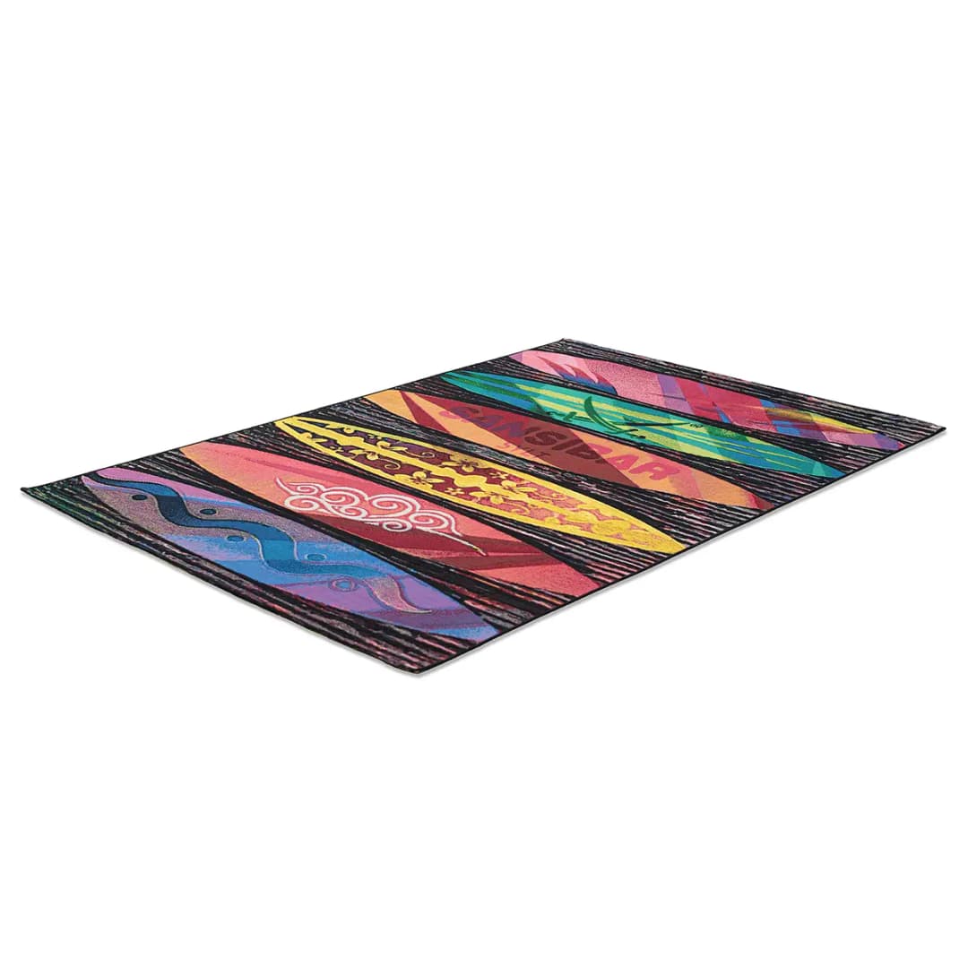 In-/Outdoorteppich Rantum Beach 016 Multicolor | Mehrfarbig