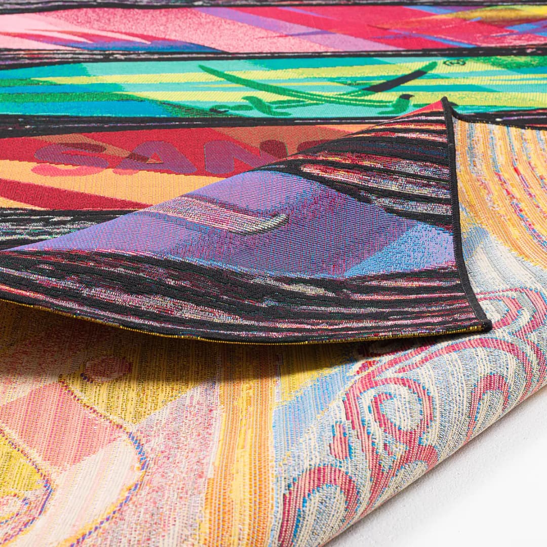In-/Outdoorteppich Rantum Beach 016 Multicolor | Mehrfarbig