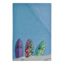 In-/Outdoorteppich Rantum Beach 018 Blau Microfaser 80 x 165cm