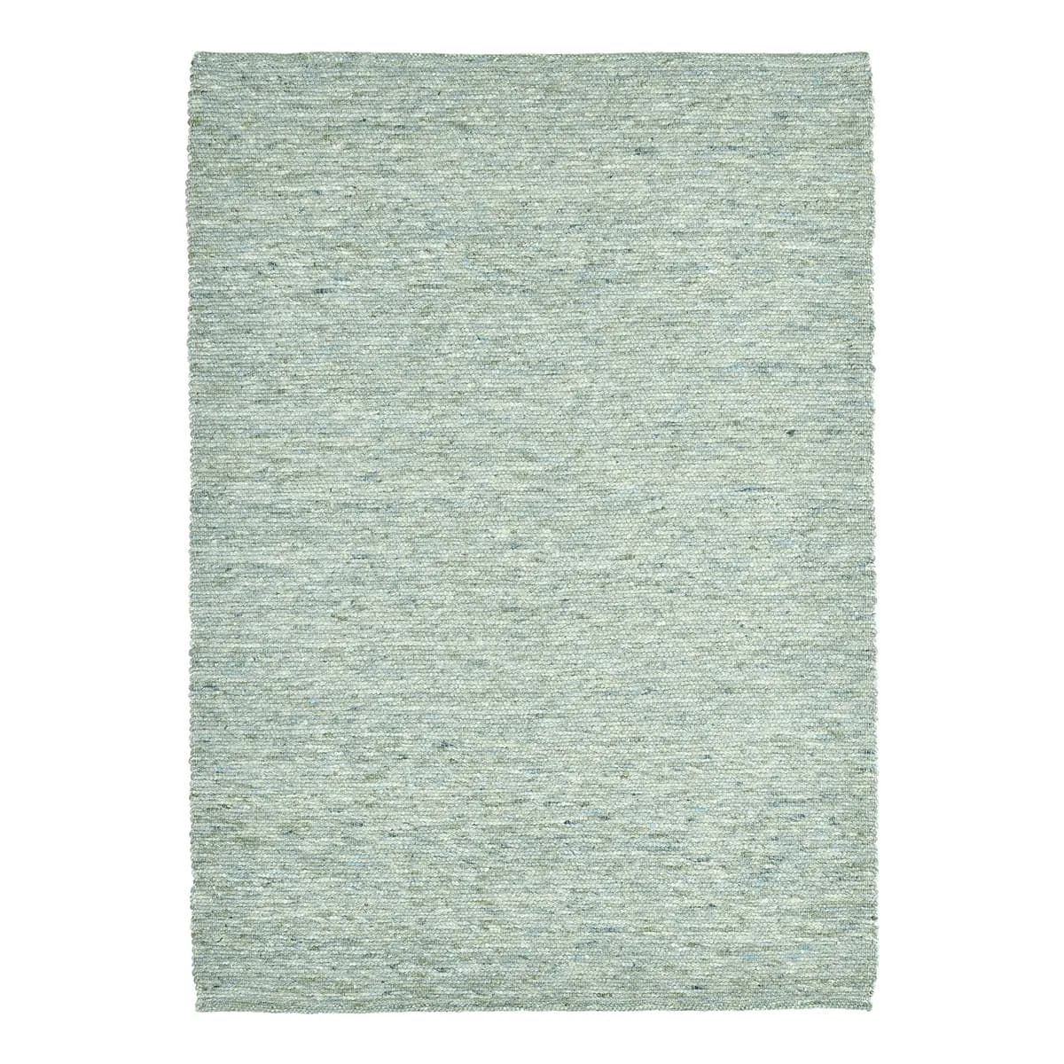 Wollteppich Hörnum | Grün