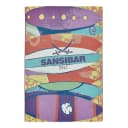 In-/Outdoorteppich Rantum Beach 020 Multicolor Microfaser 120