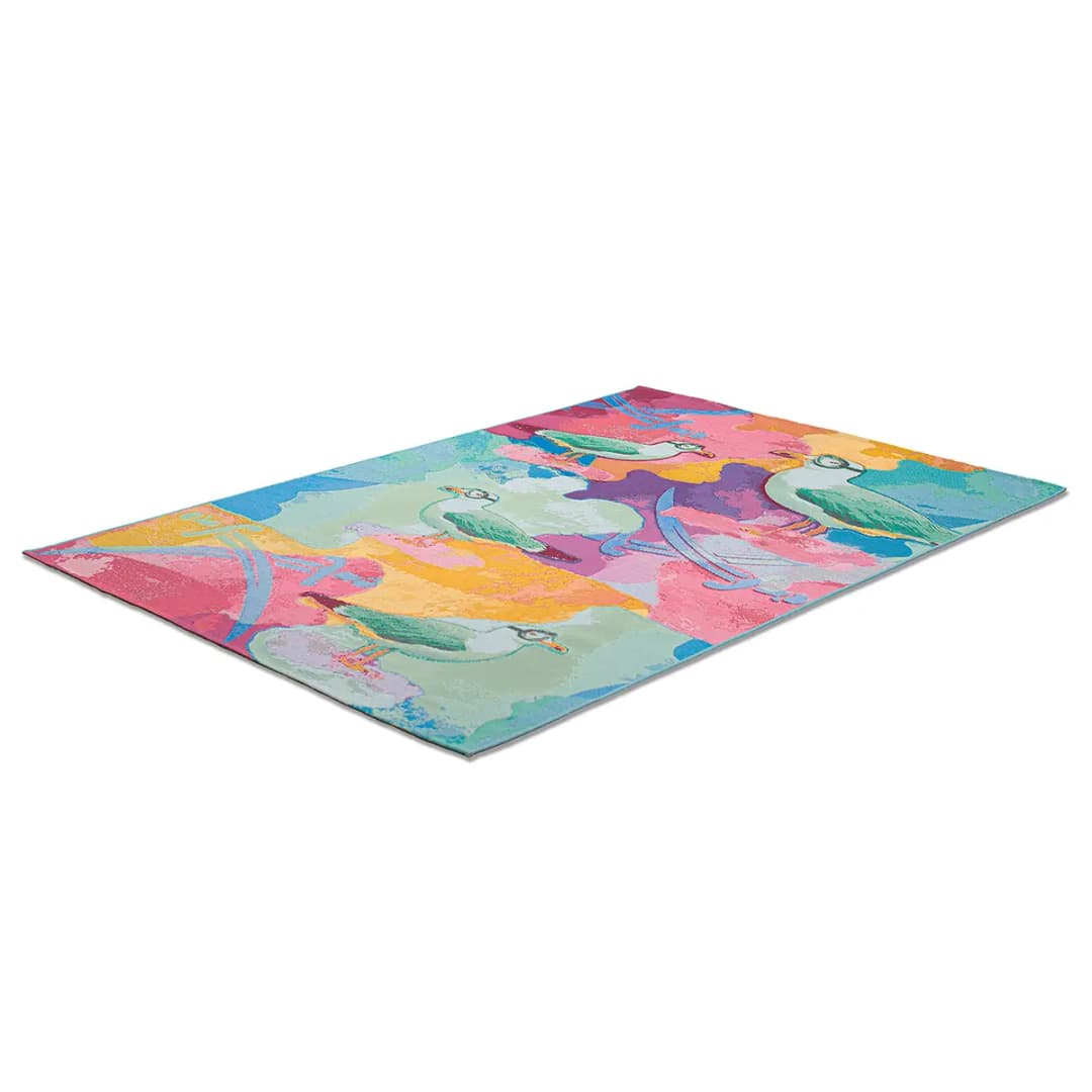 Rantum Beach 022 Teppich | Mehrfarbig