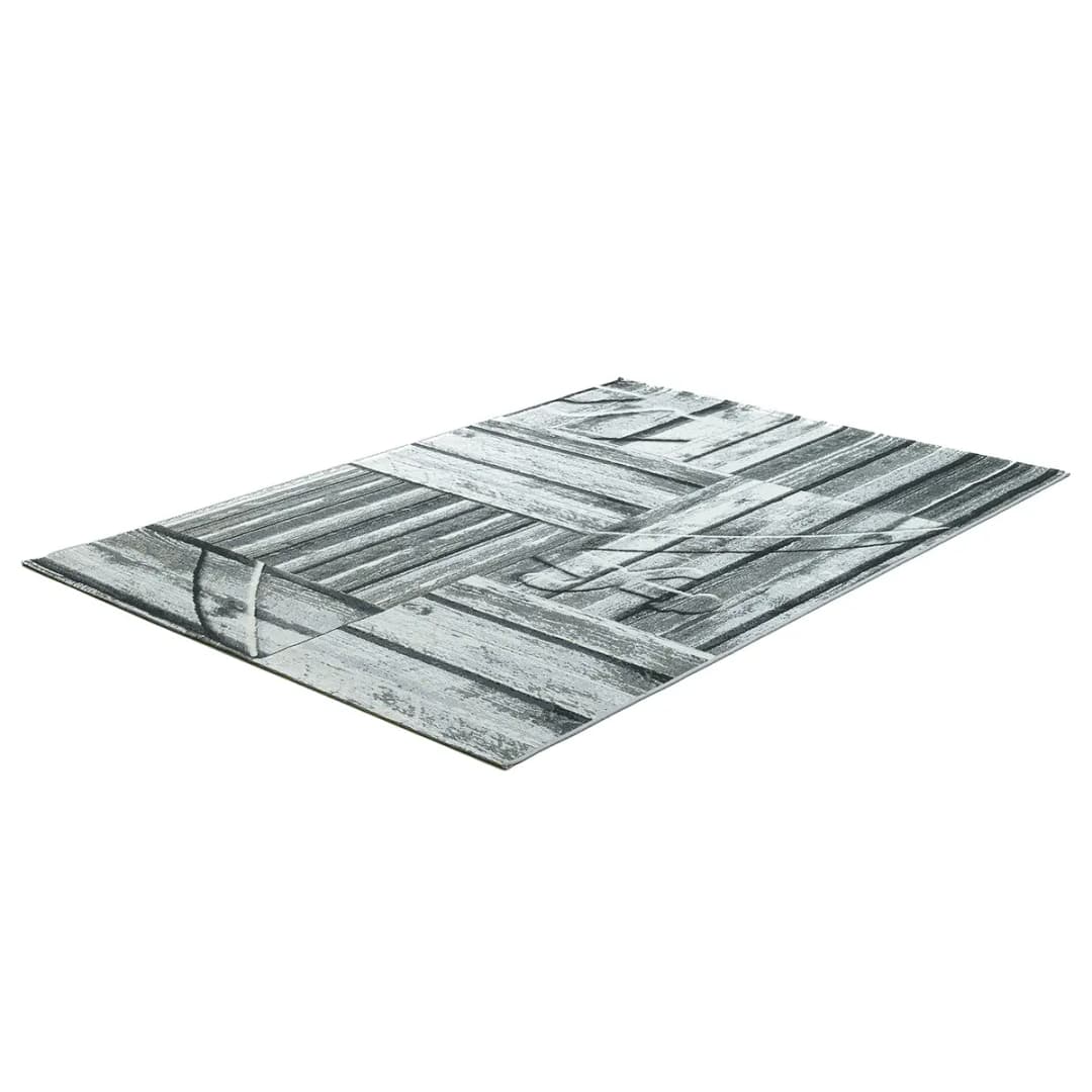 In-/Outdoorteppich Rantum Beach 023 Grau | Grau