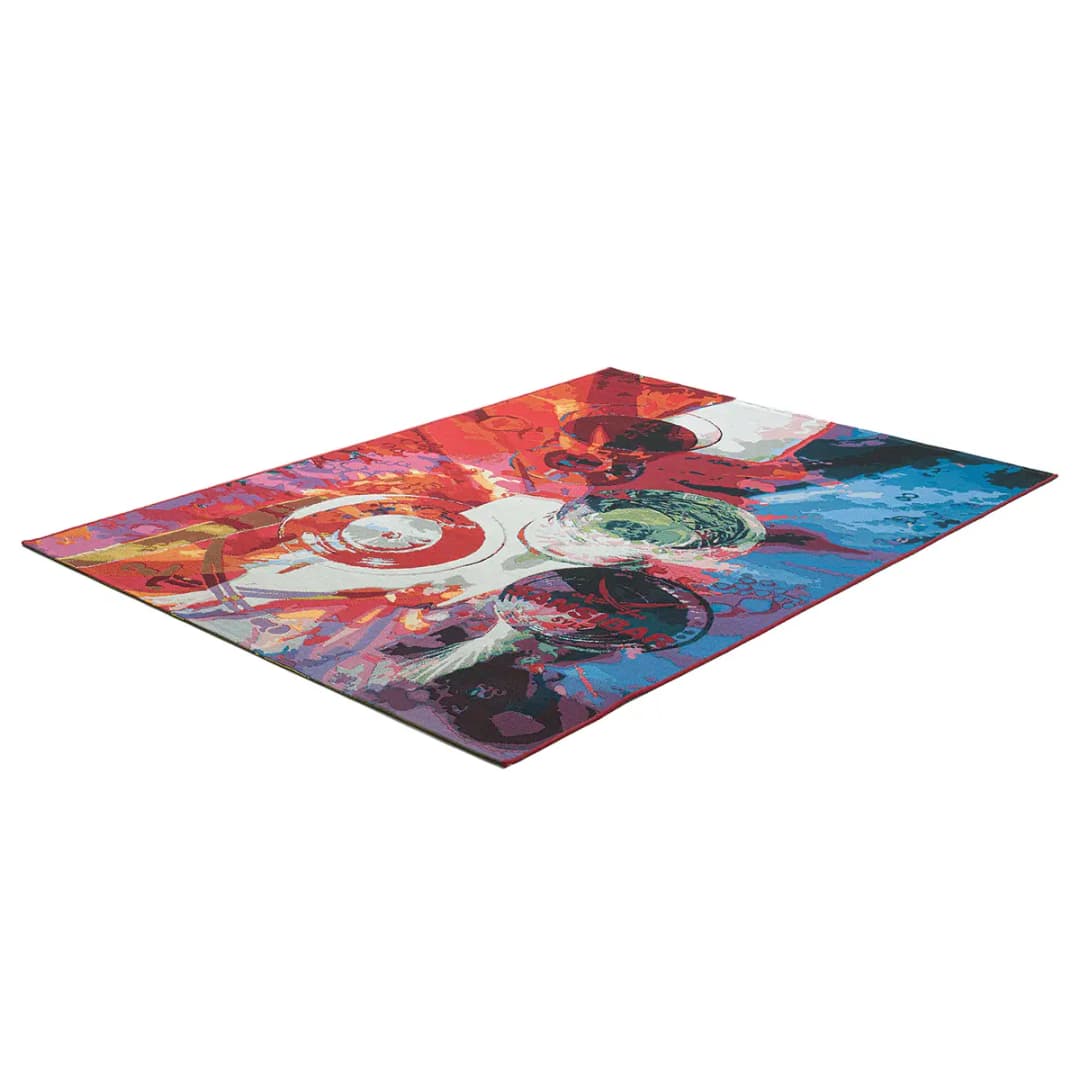 In-/Outdoorteppich Rantum Beach 026 | Mehrfarbig