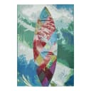 In-/Outdoorteppich Rantum Beach 024 Multicolor Microfaser
