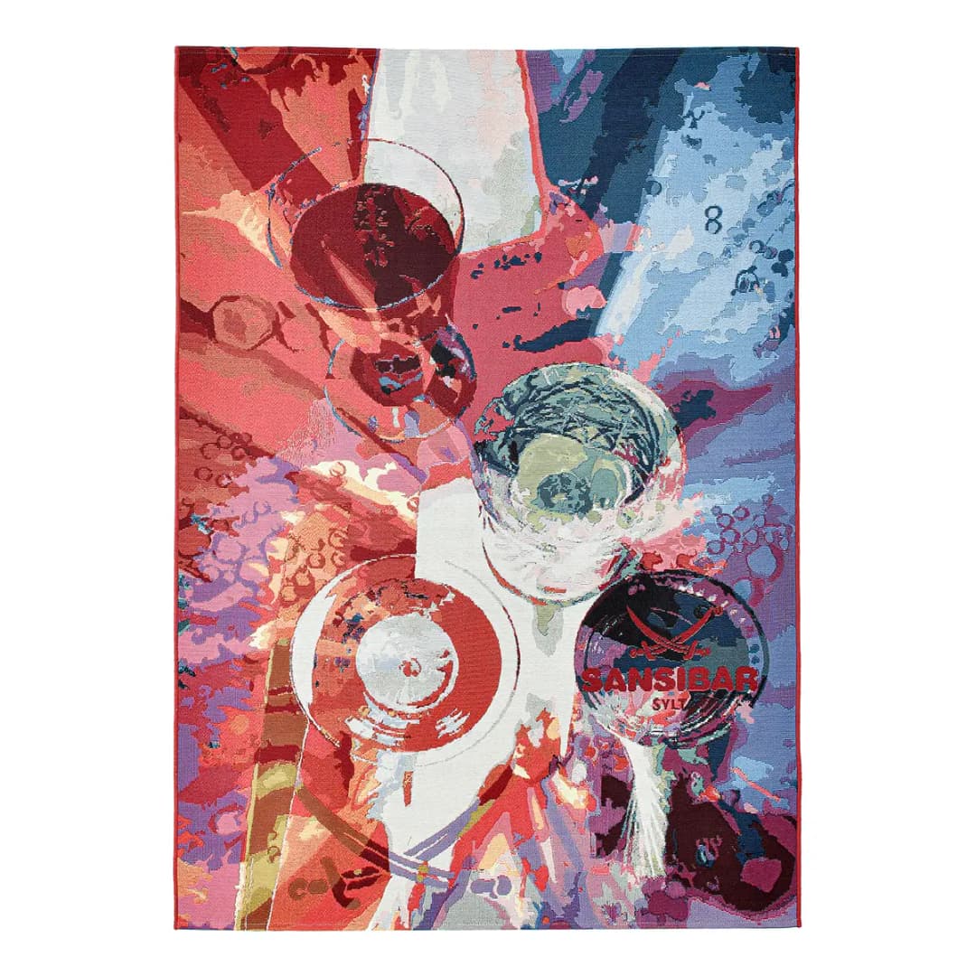 In-/Outdoorteppich Rantum Beach 026 Multicolor | Mehrfarbig