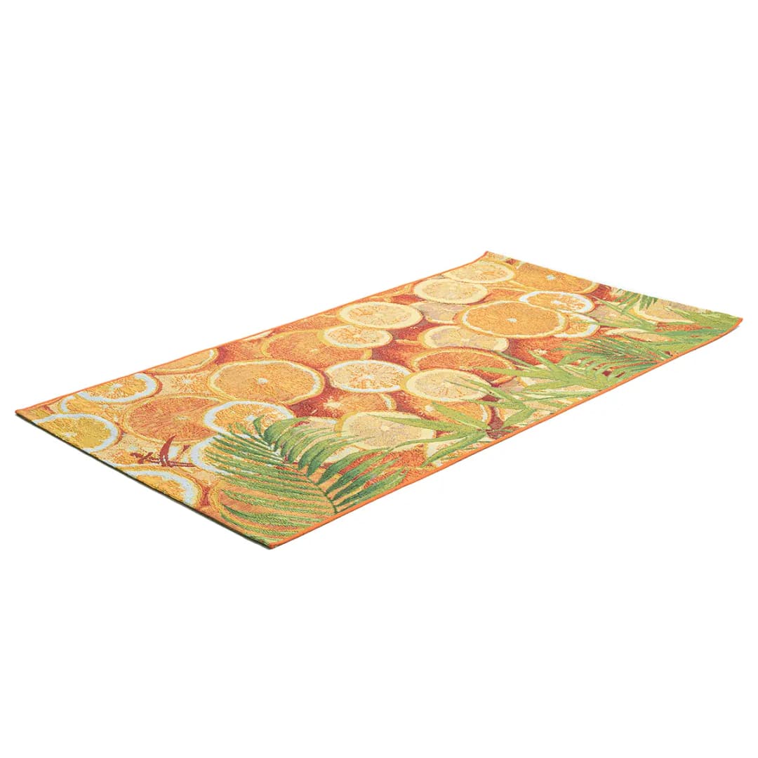 In-/Outdoorteppich Rantum Beach 001 | Orange