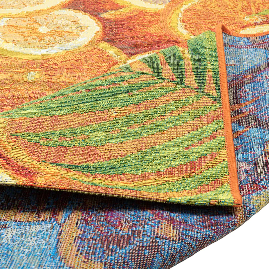 In-/Outdoorteppich Rantum Beach 001 | Orange