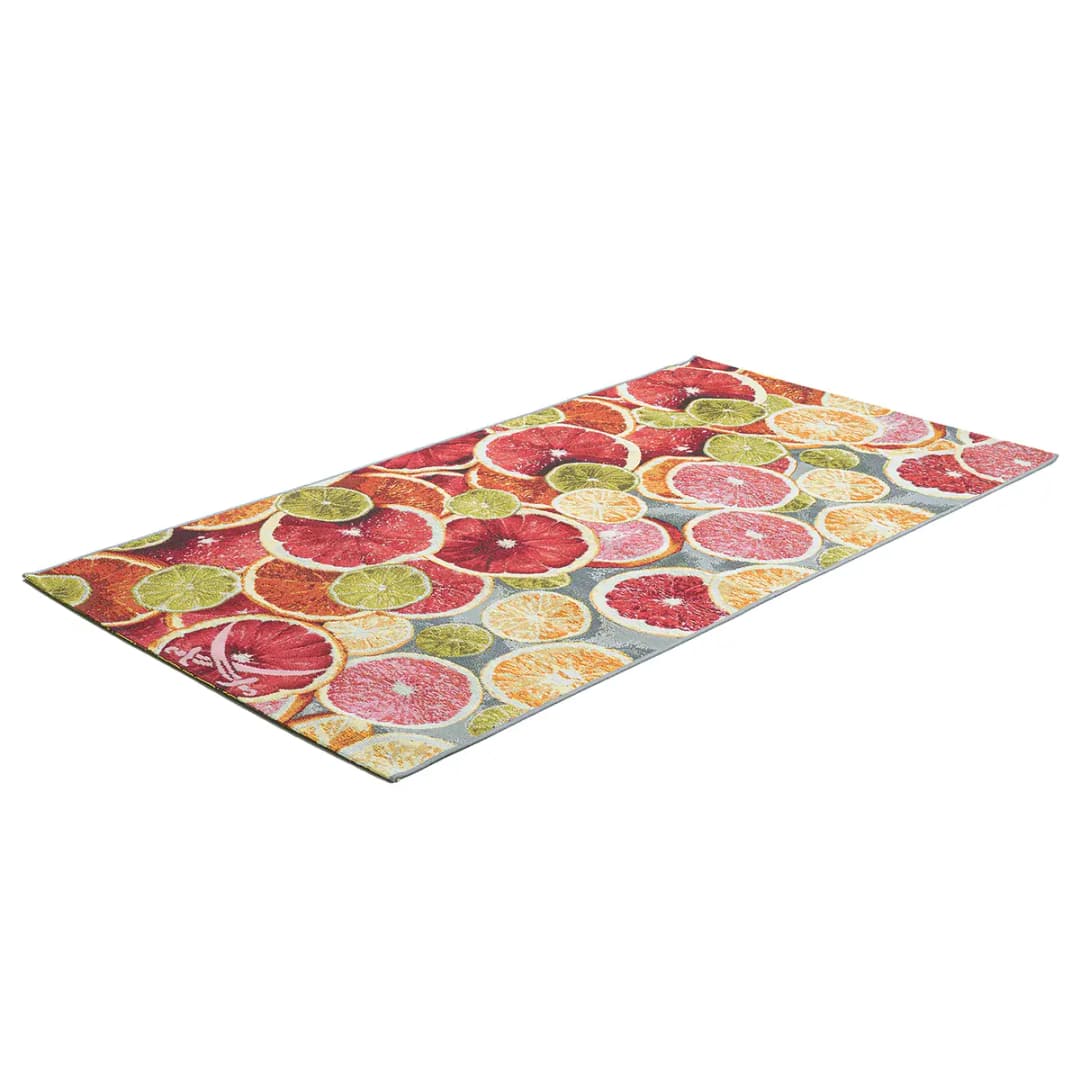 Rantum Beach 003 Teppich | Orange