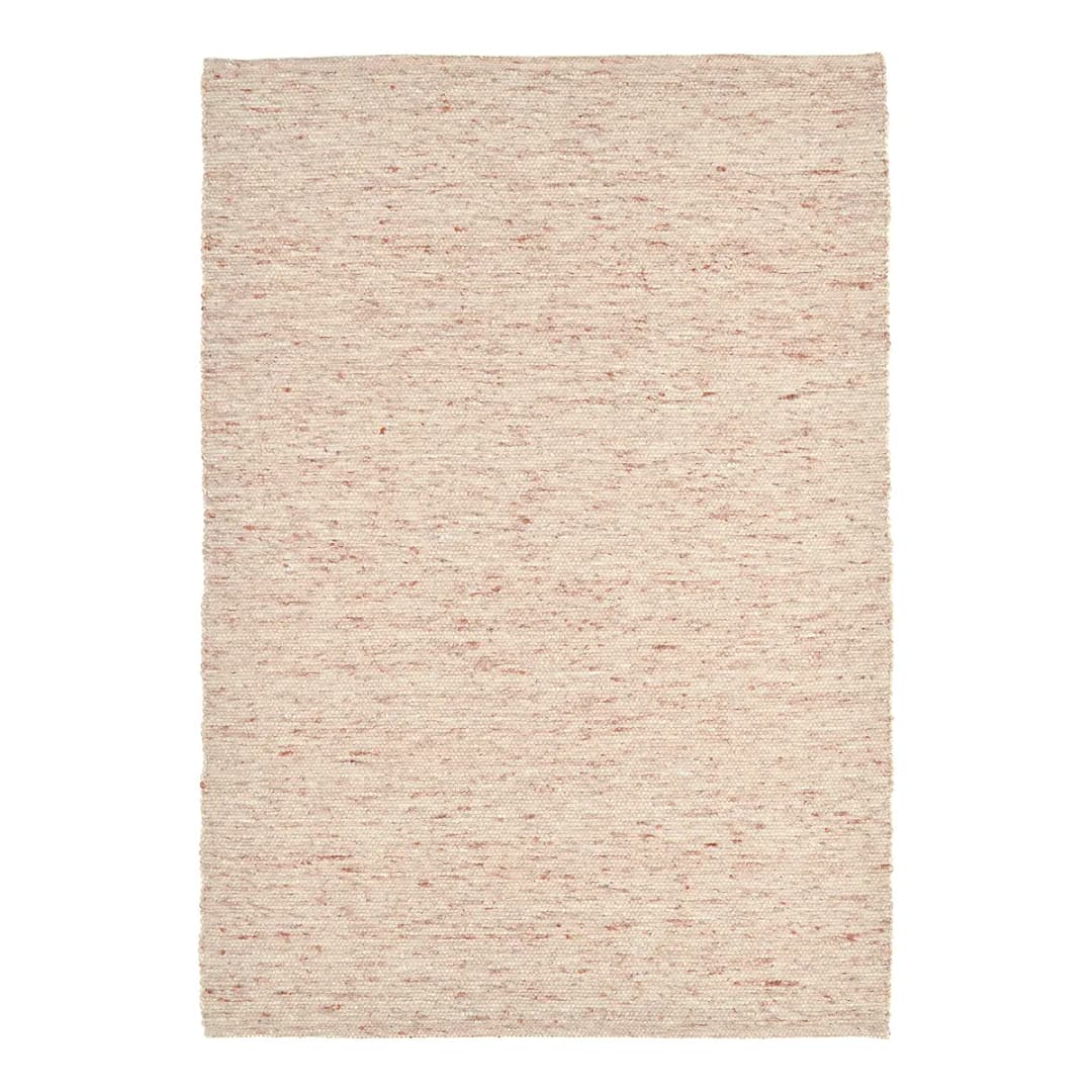 Wollteppich Hörnum | Beige