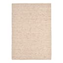 Wollteppich Hörnum Beige/Beige 190 x 250cm Wolle | Beige