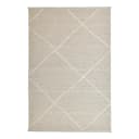 Kurzflorteppich Braderup | Beige