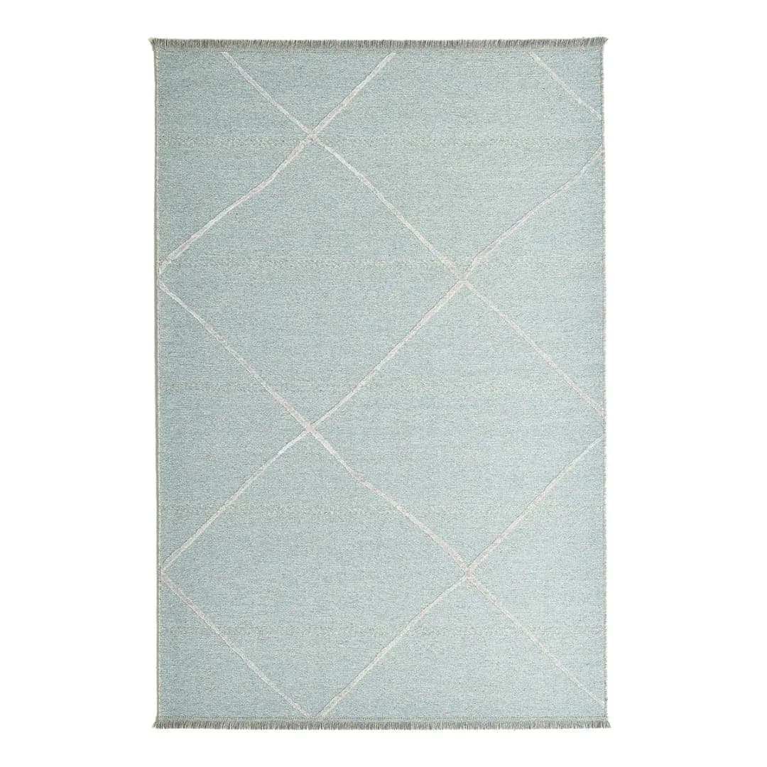 Läufer Braderup | Blau