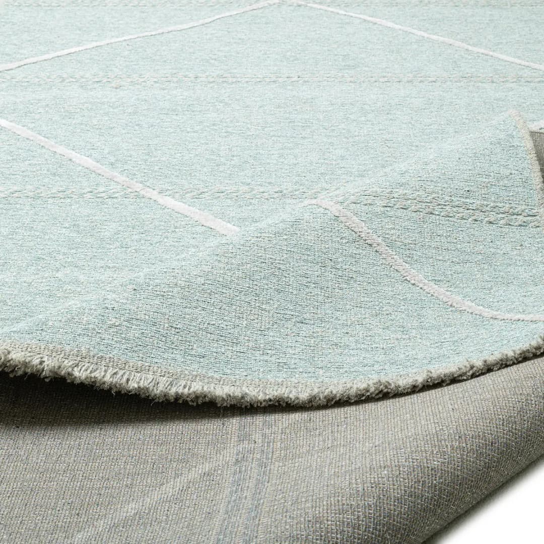 Läufer Braderup | Blau