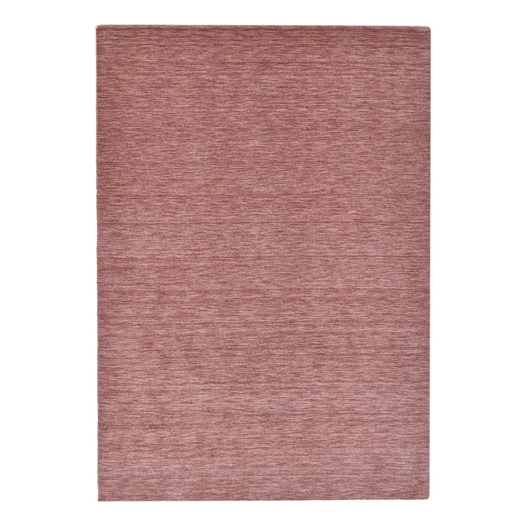 Wollteppich List Rot/Rot 170 x 240cm | Rot