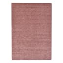 Wollteppich List Rot/Rot 170 x 240cm | Rot