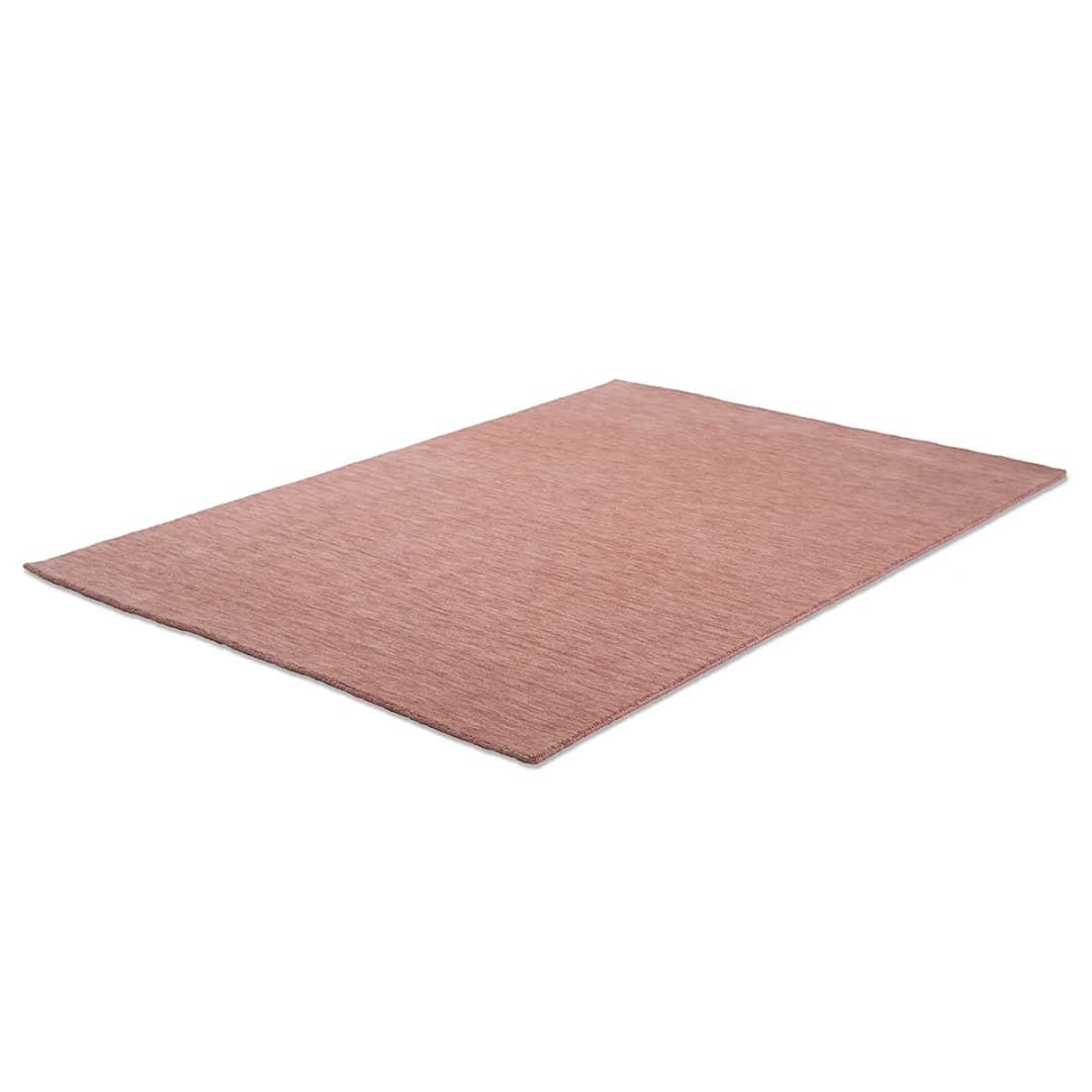 Wollteppich List Rot/Rot 170 x 240cm | Rot