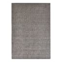 Wollteppich List Grau/Grau 140 x 200cm | Grau