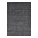Wollteppich List Grau/Dunkelgrau 170 x 240cm | Grau