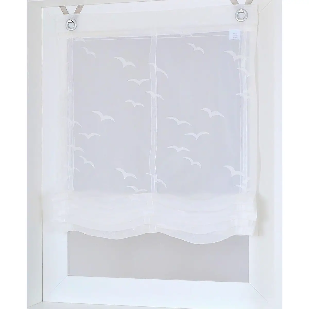 Raffrollo Seabird | Transparent