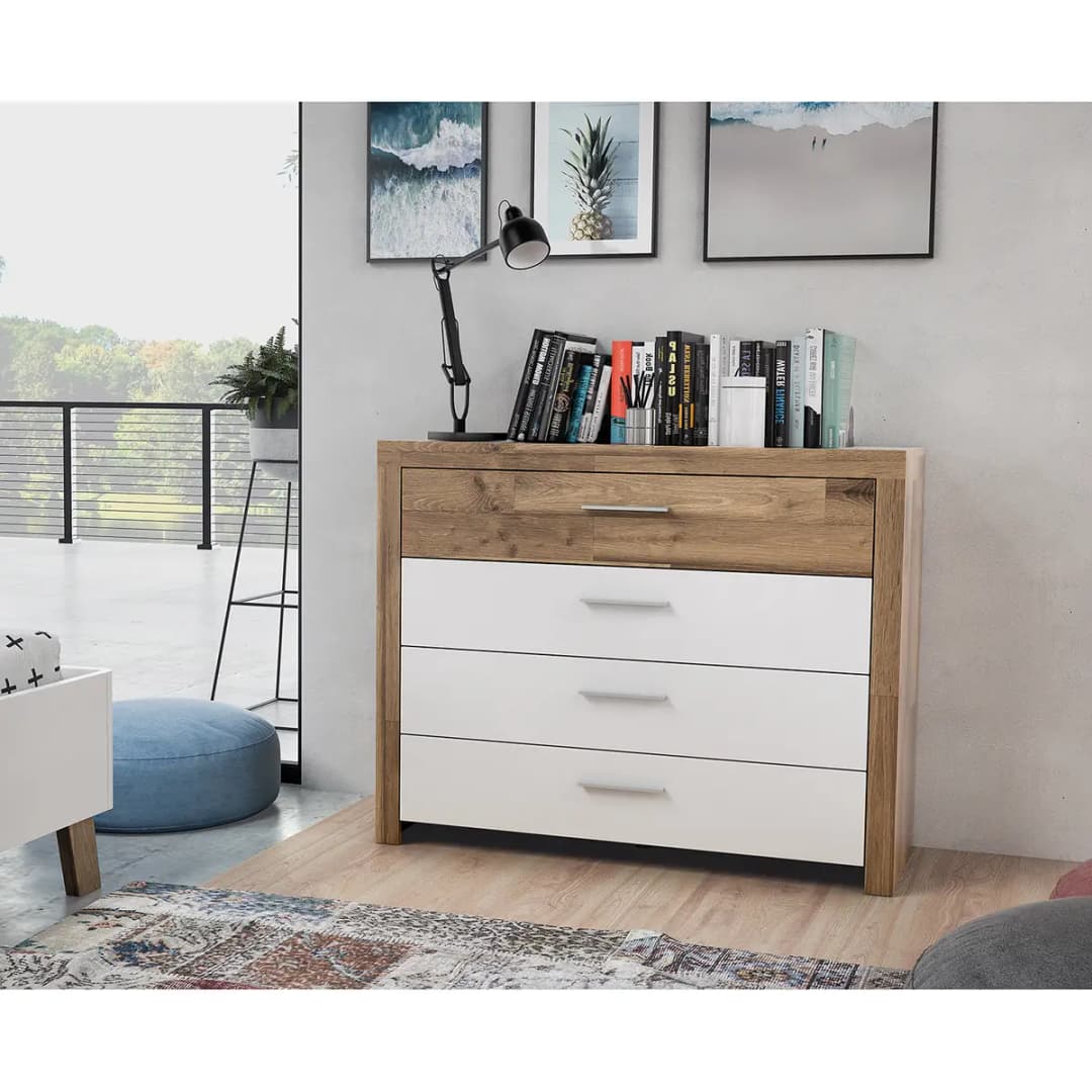 Kommode Rye | Mehrfarbig