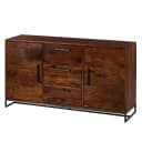 Sideboard Typ A 145cm Braun/Akazie | Braun