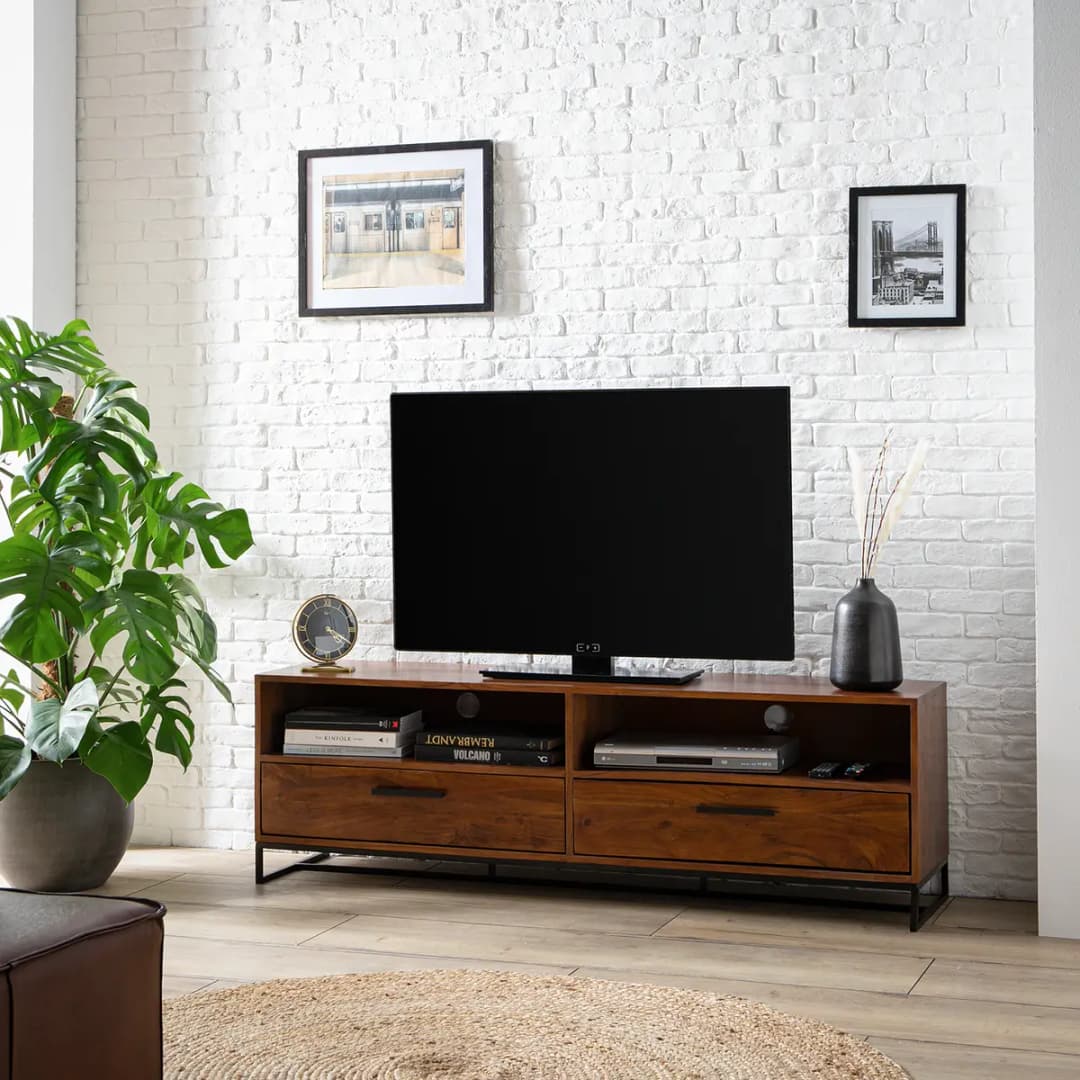 TV-Lowboard Woodson | Braun
