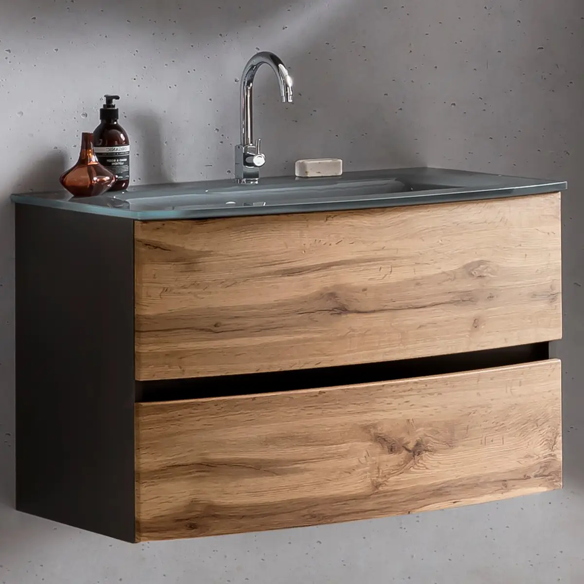Waschtisch III | Braun