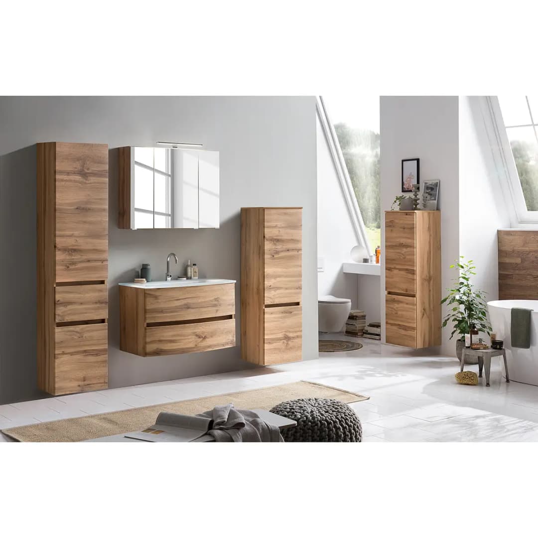Badezimmerset XI | Braun