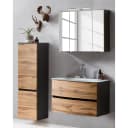 Badezimmerset V 3-teilig | Braun