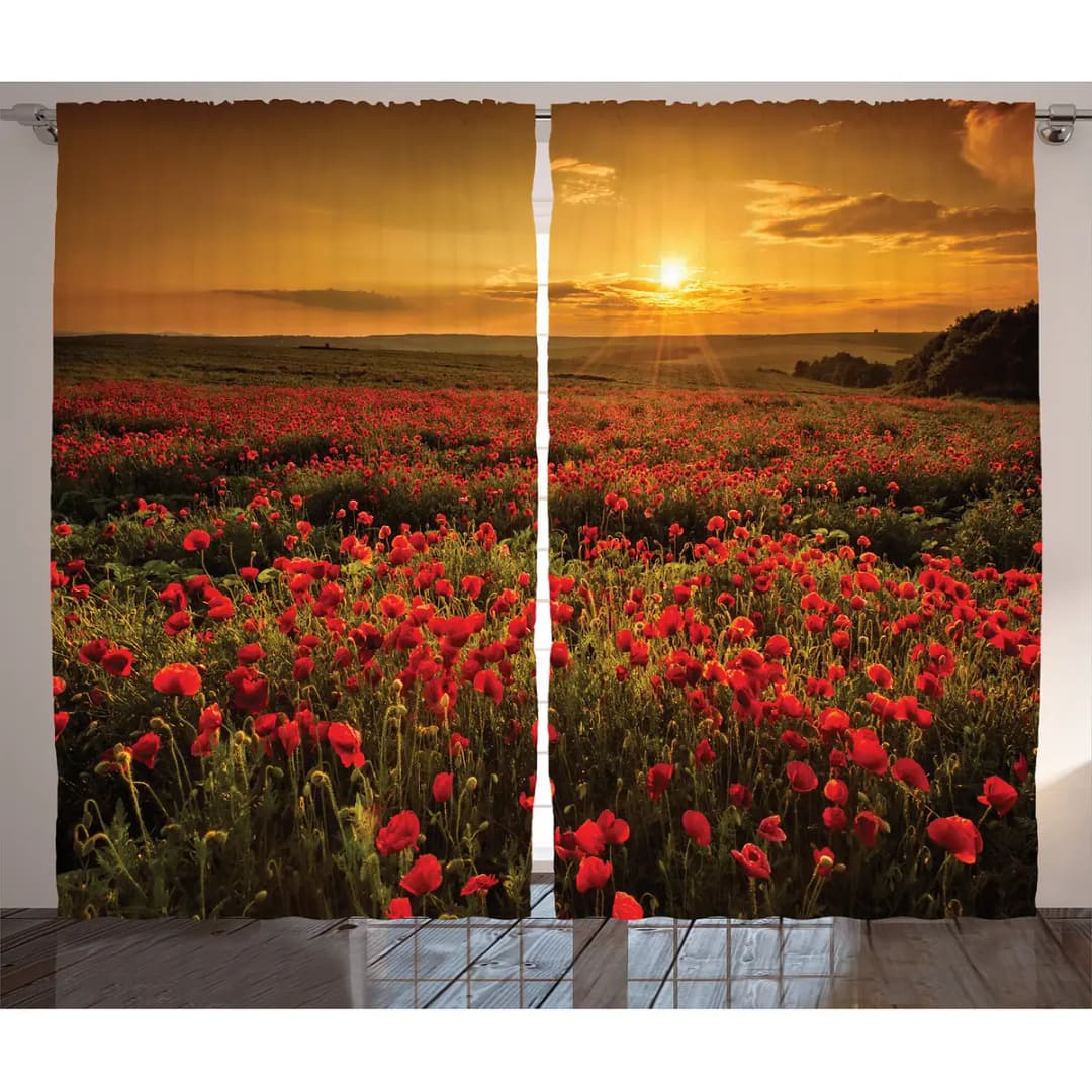 Fertiggardine Mohn | Rot