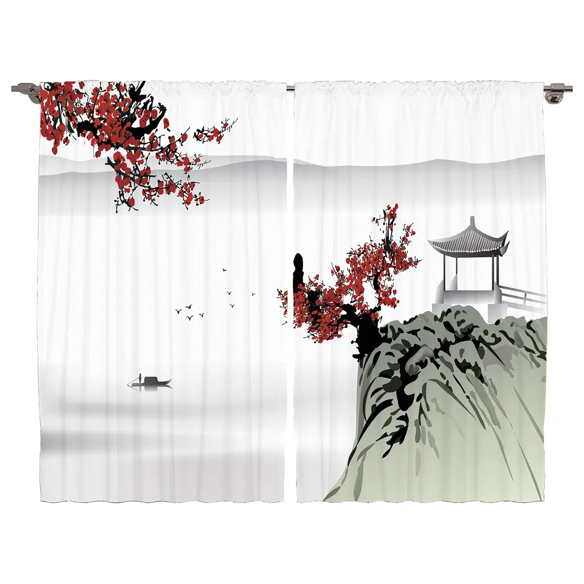 Fertiggardine Asiatisch | Grau