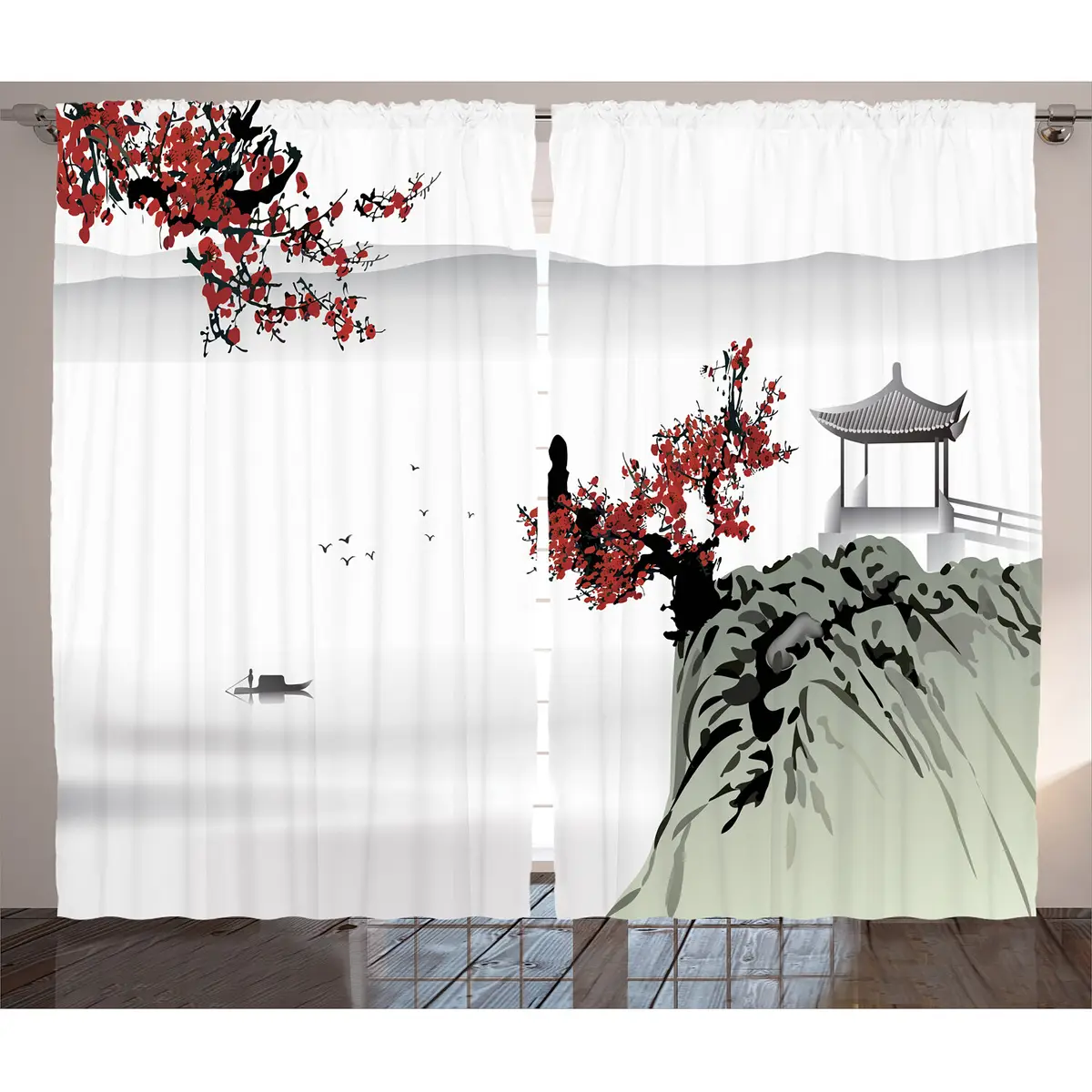Fertiggardine Asiatisch | Grau
