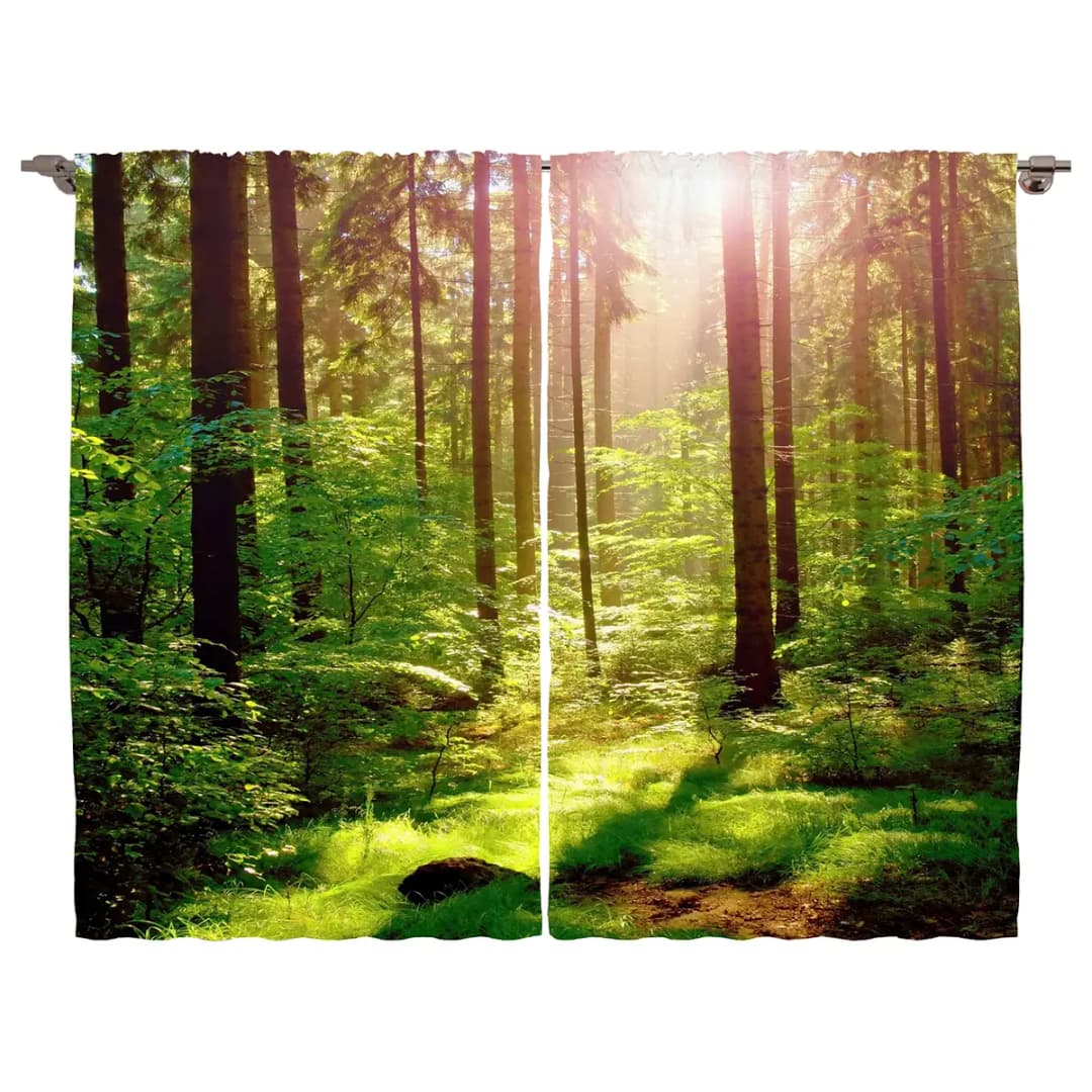 Fertiggardine Wald IX | Grün