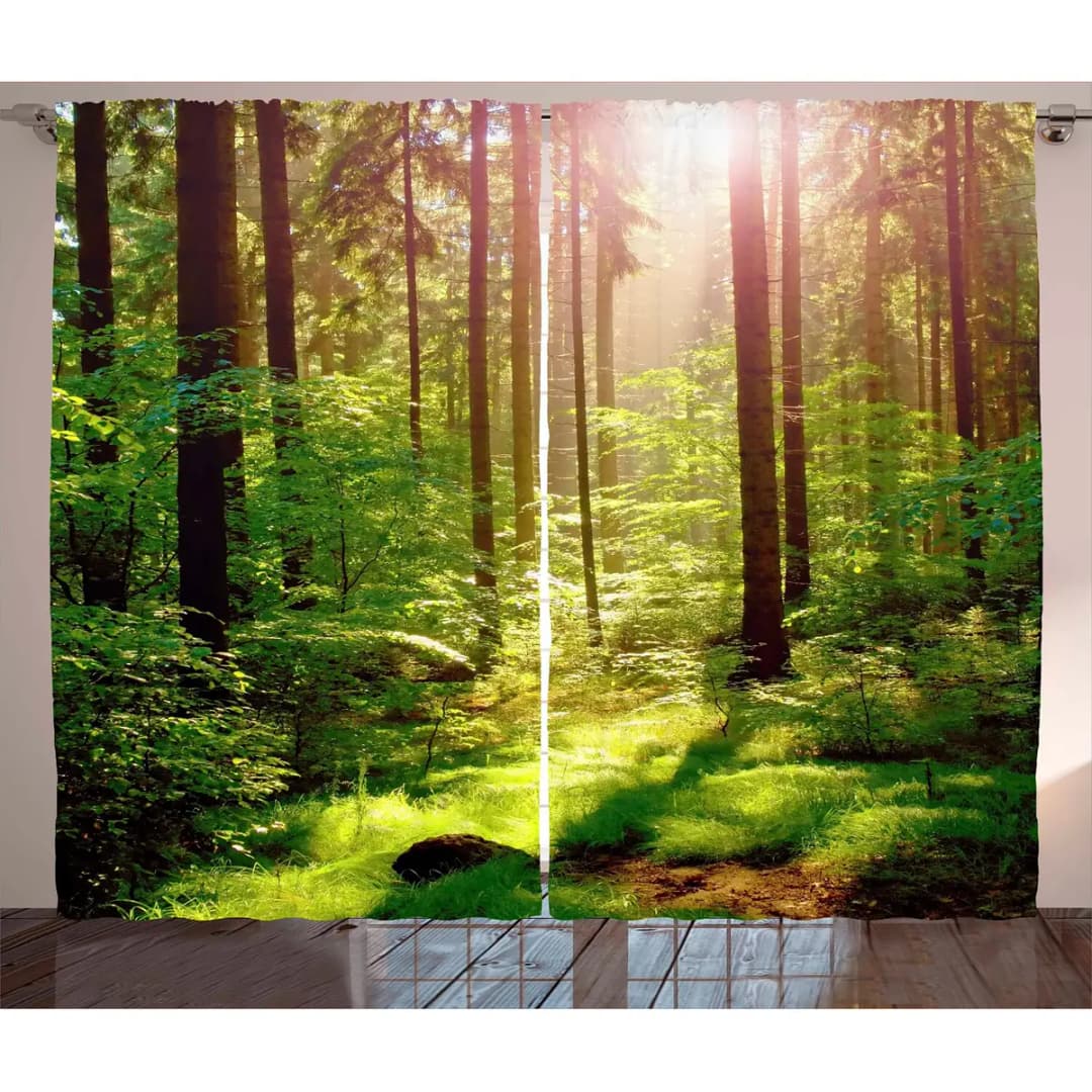 Fertiggardine Wald IX | Grün