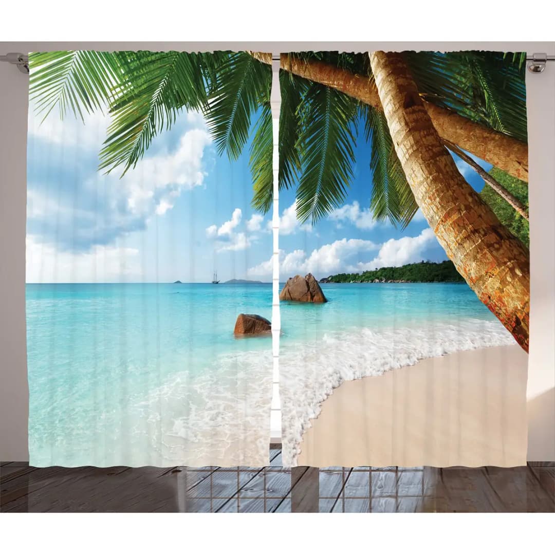 Fertiggardine Strand | Mehrfarbig