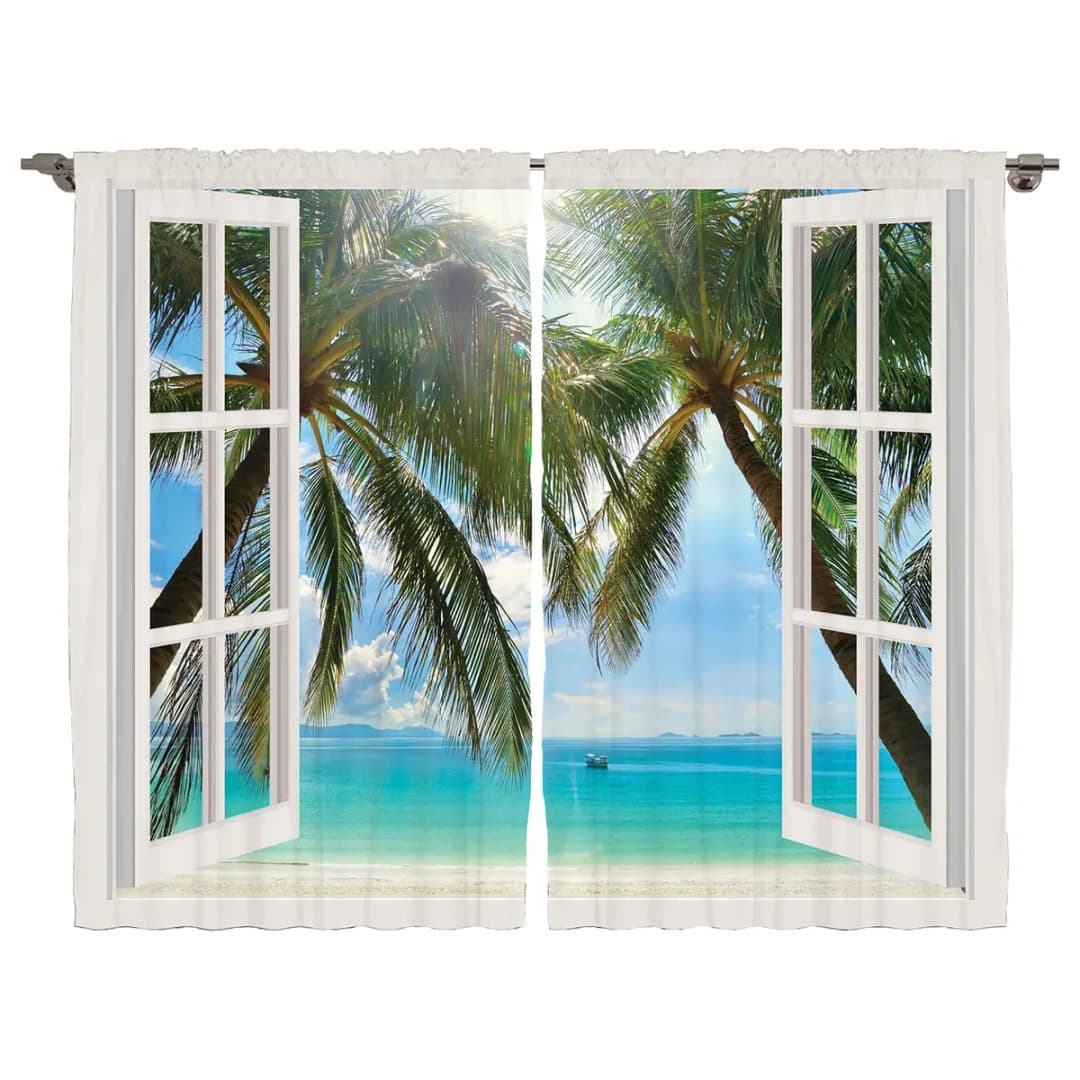 Fertiggardine Tropisch III 2er-Set | Mehrfarbig