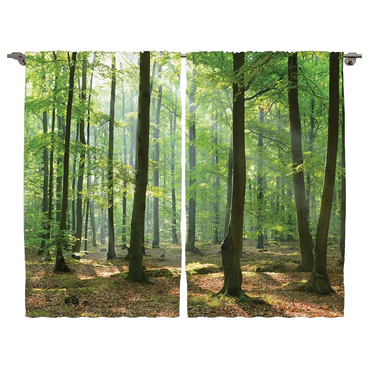 Fertiggardine Wald | Mehrfarbig