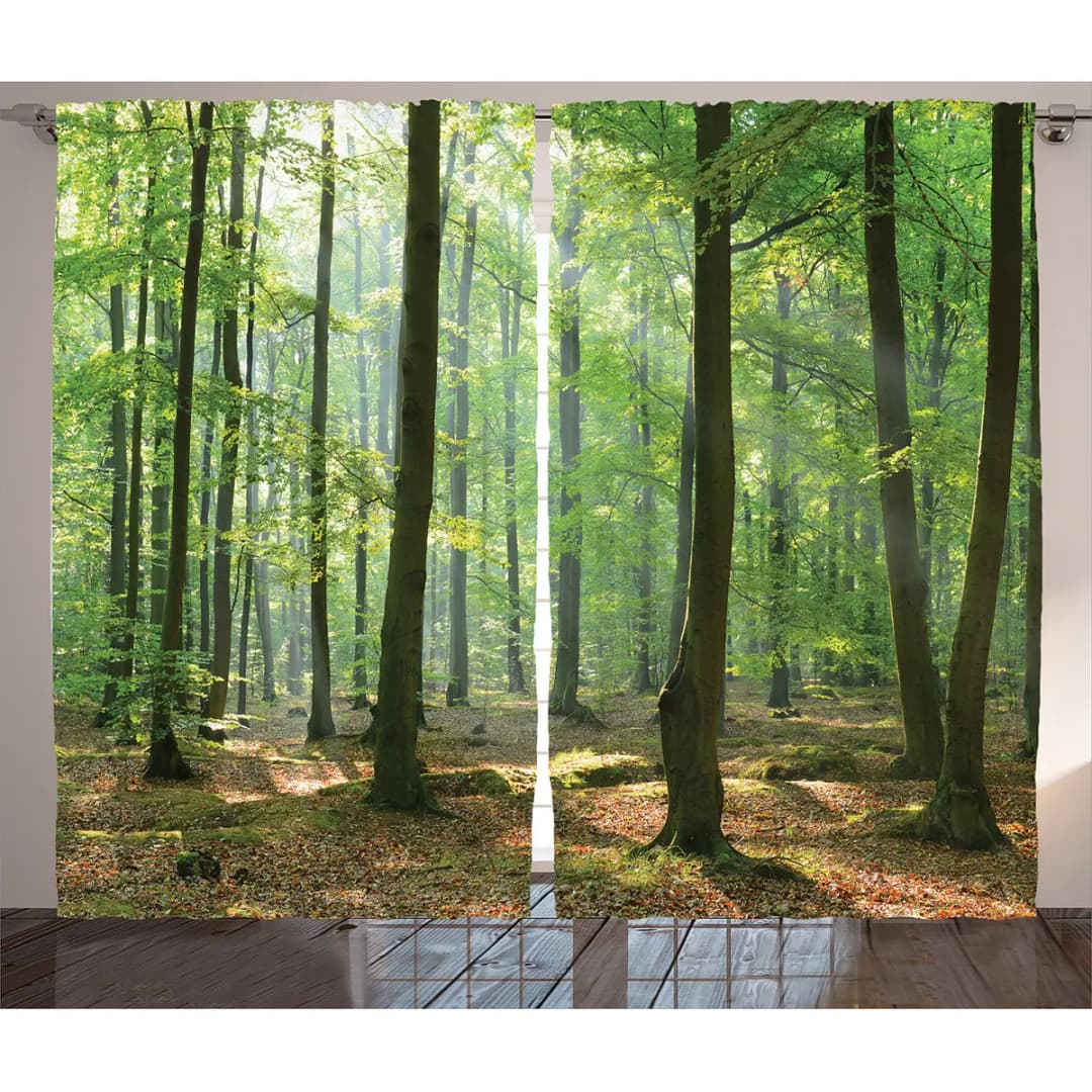 Fertiggardine Wald | Mehrfarbig
