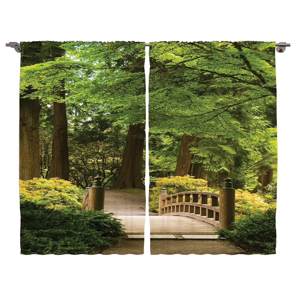 Fertiggardine Wald VIII | Grün