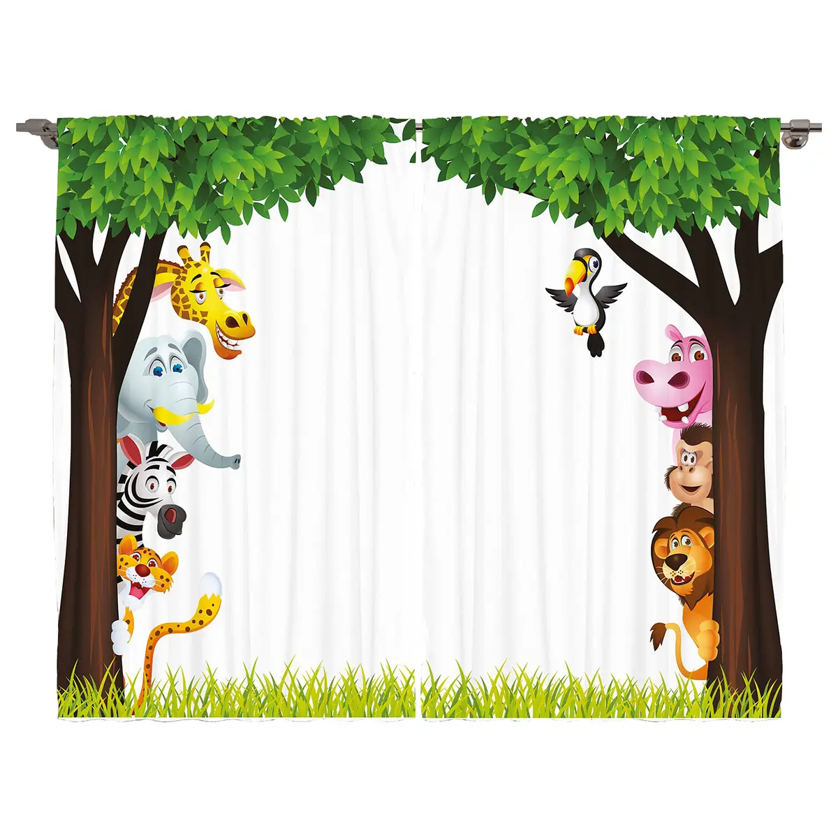 Fertiggardine Kindergarten | Mehrfarbig