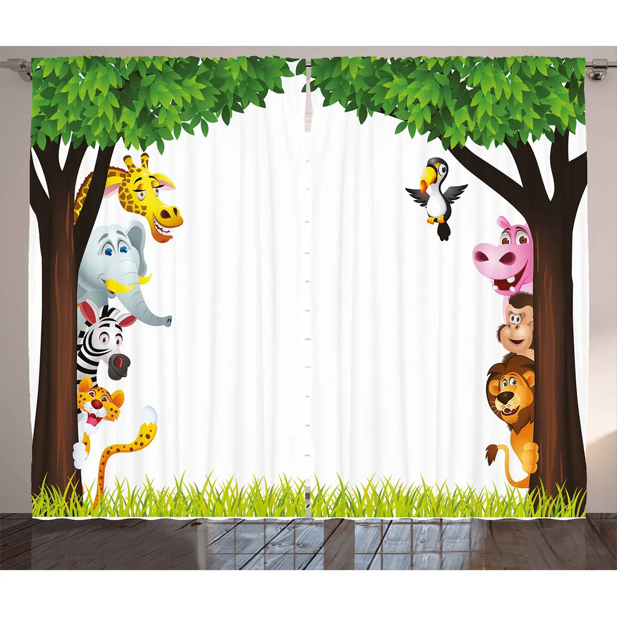 Fertiggardine Kindergarten | Mehrfarbig