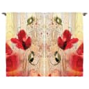 Fertiggardine Blume III 2er-Set | Mehrfarbig