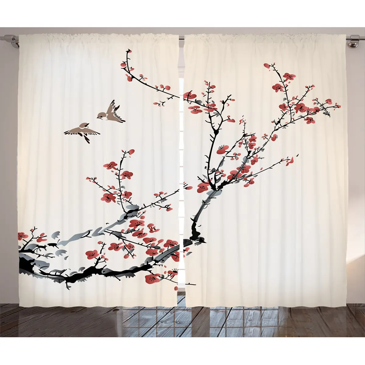 Fertiggardine Blumen | Mehrfarbig