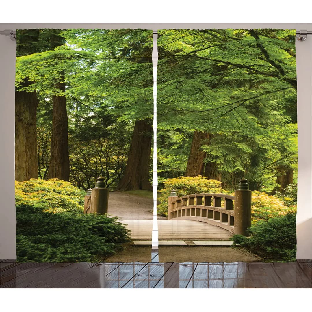 Fertiggardine Wald VIII | Grün