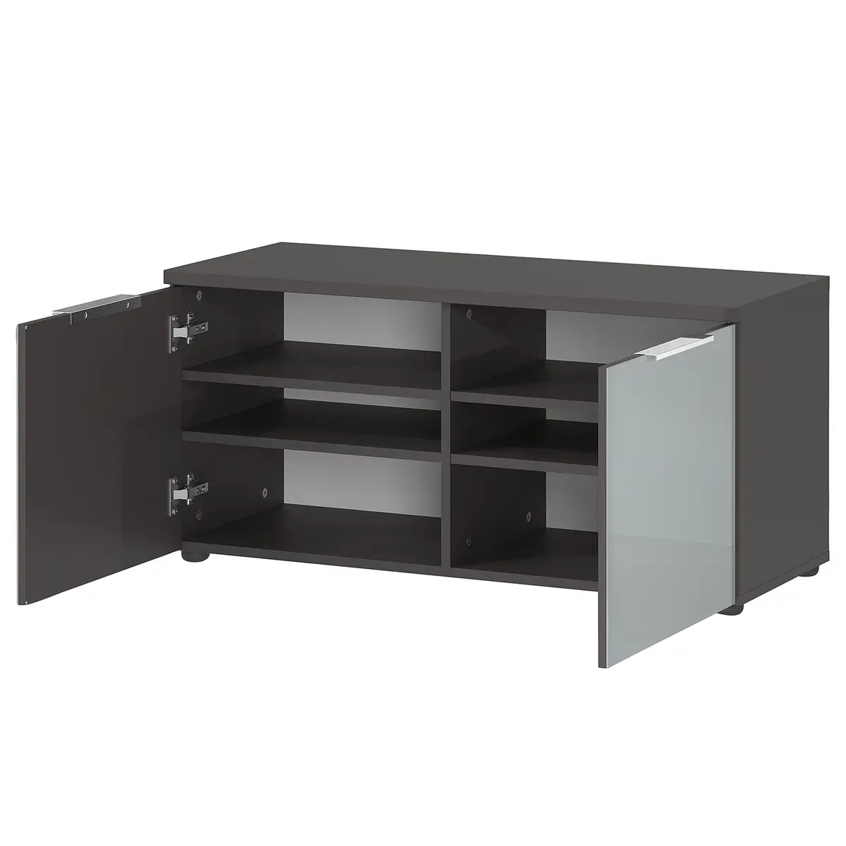 Garderobenbank | Grau