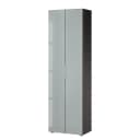 Garderobenschrank | Grau