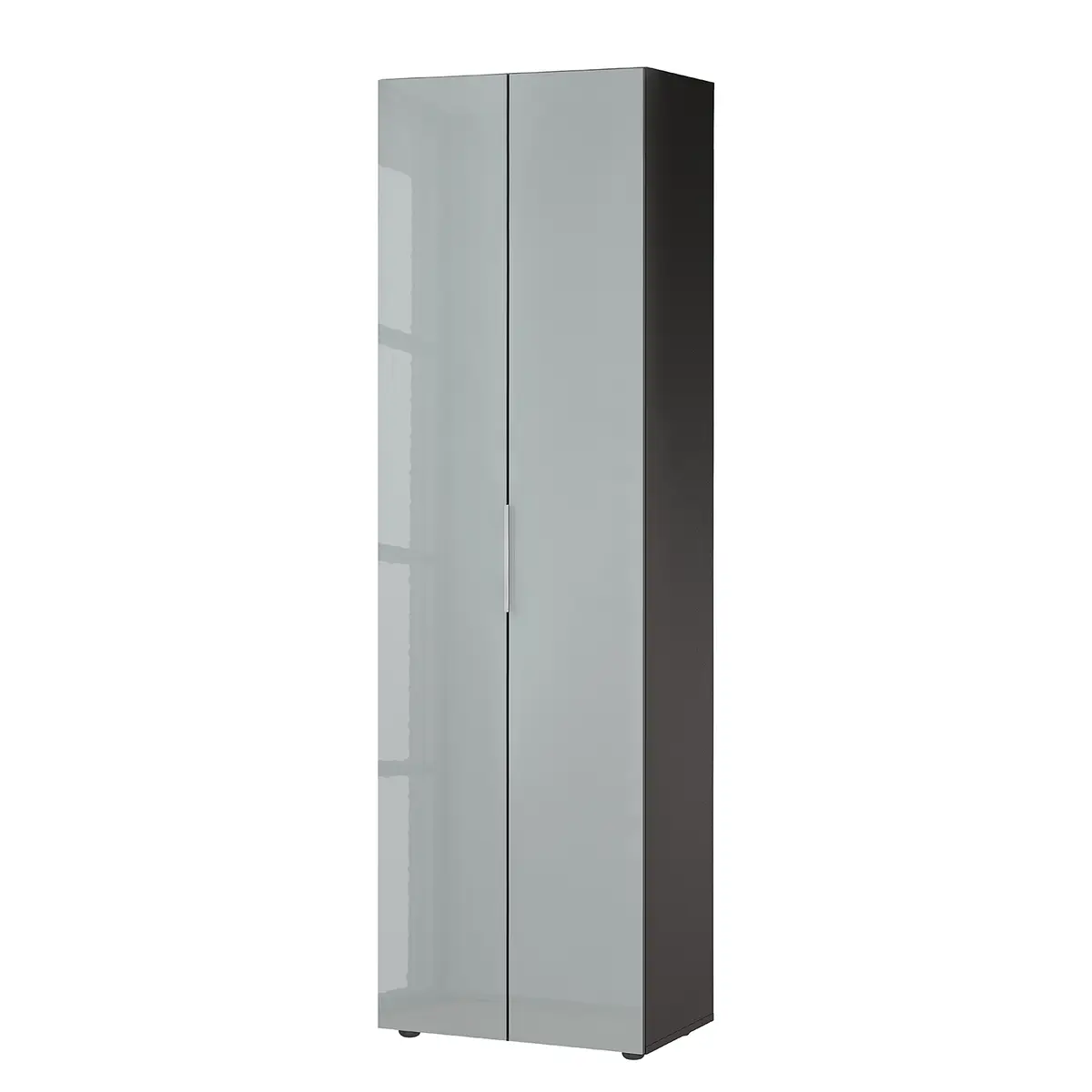 Garderobenschrank | Grau