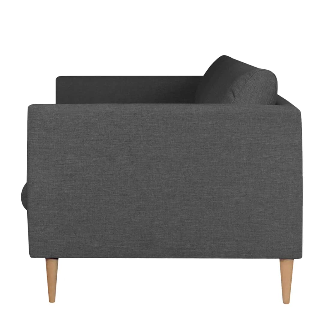 2-Sitzer Sofa Kayena | Grau